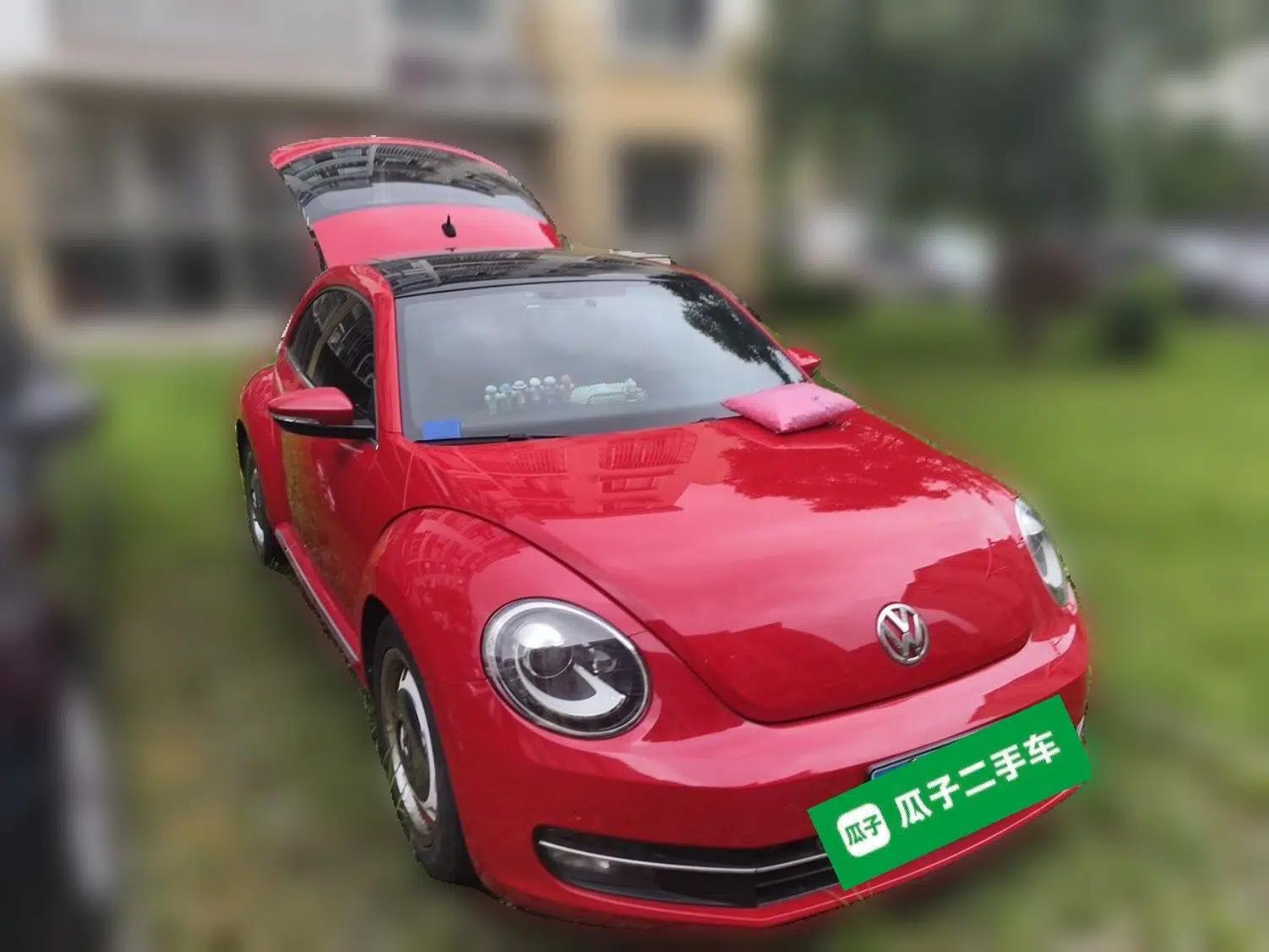 Volkswagen Beetle 2014 1.2TSI Comfort Model — миниатюра 3