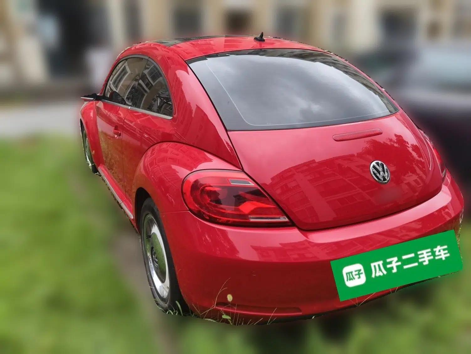 Volkswagen Beetle 2014 1.2TSI Comfort Model — миниатюра 4