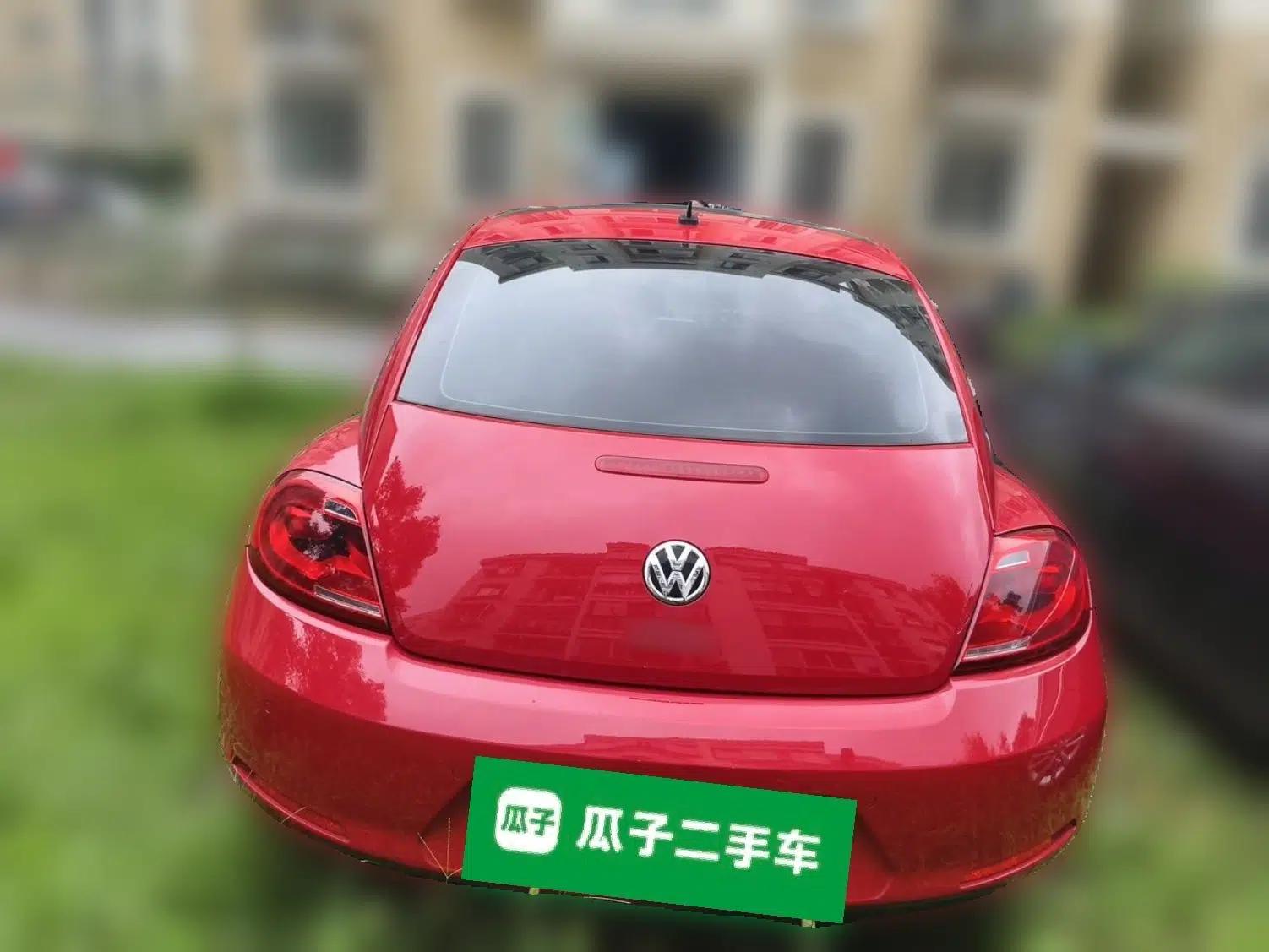 Volkswagen Beetle 2014 1.2TSI Comfort Model — миниатюра 5