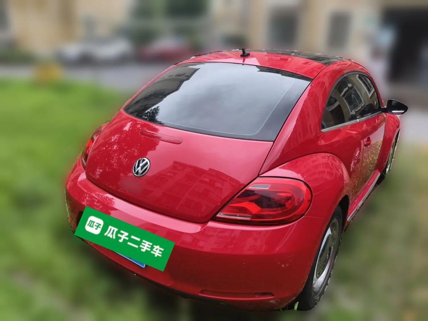 Volkswagen Beetle 2014 1.2TSI Comfort Model — миниатюра 6
