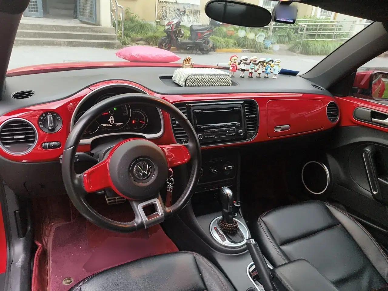 Volkswagen Beetle 2014 1.2TSI Comfort Model — миниатюра 9