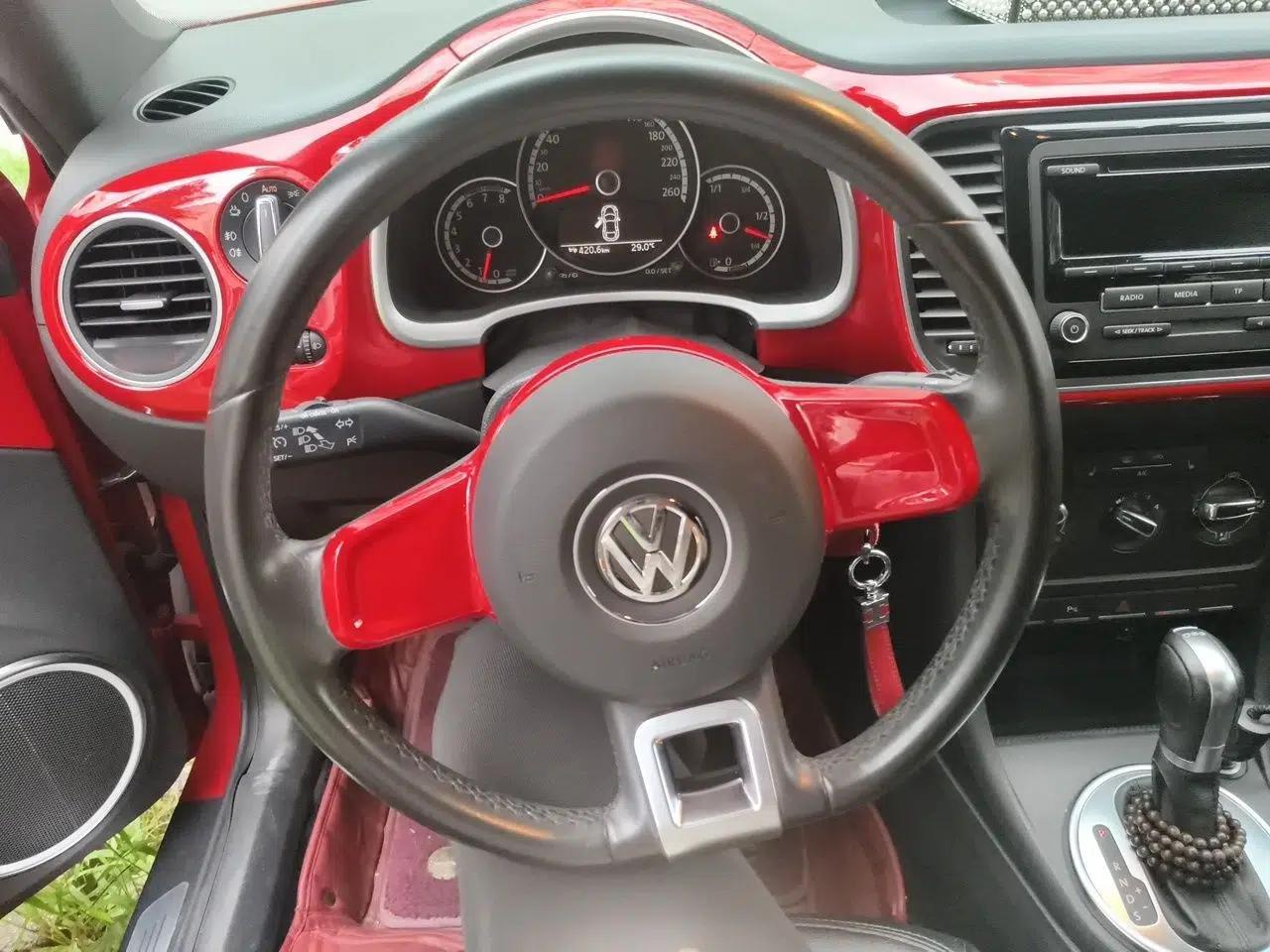 Volkswagen Beetle 2014 1.2TSI Comfort Model — миниатюра 10