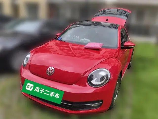 Volkswagen Beetle 2014 1.2TSI Comfort Model