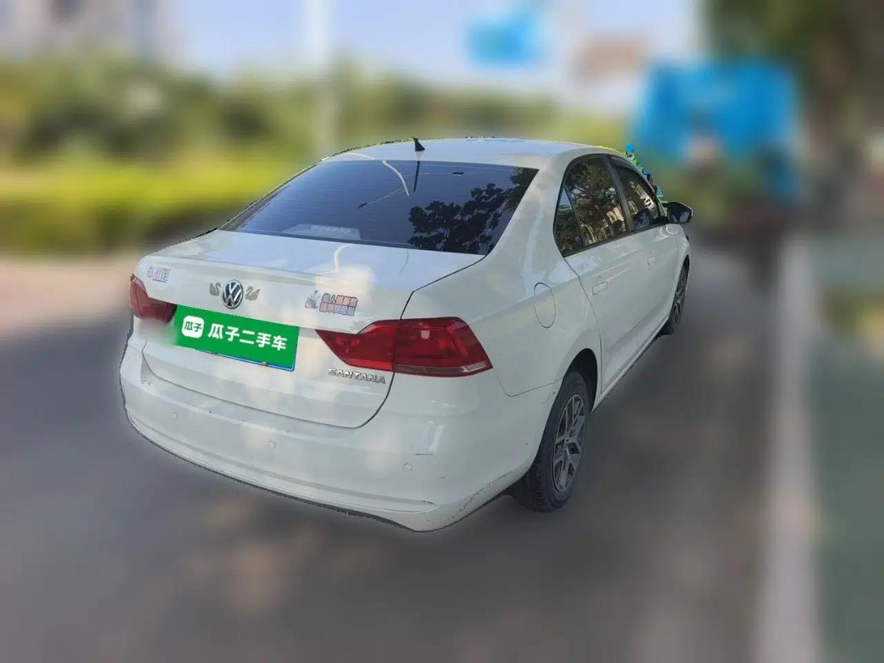 Volkswagen Santana 2016 1.4L Manual Fashion Edition — миниатюра 6