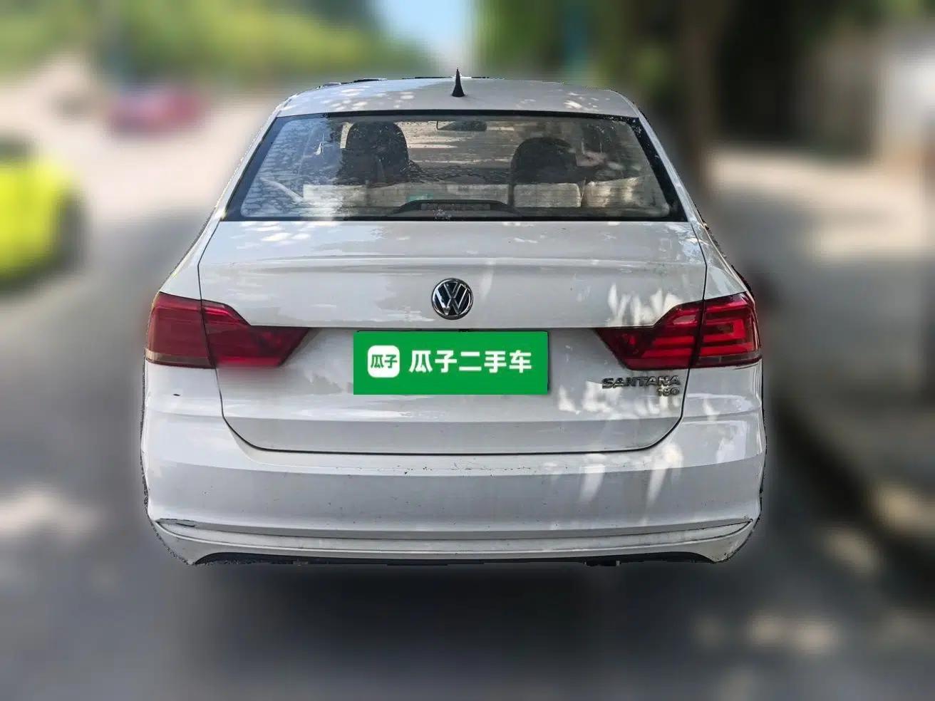 Volkswagen Santana 2016 1.6L Manual Fashion Edition — миниатюра 5