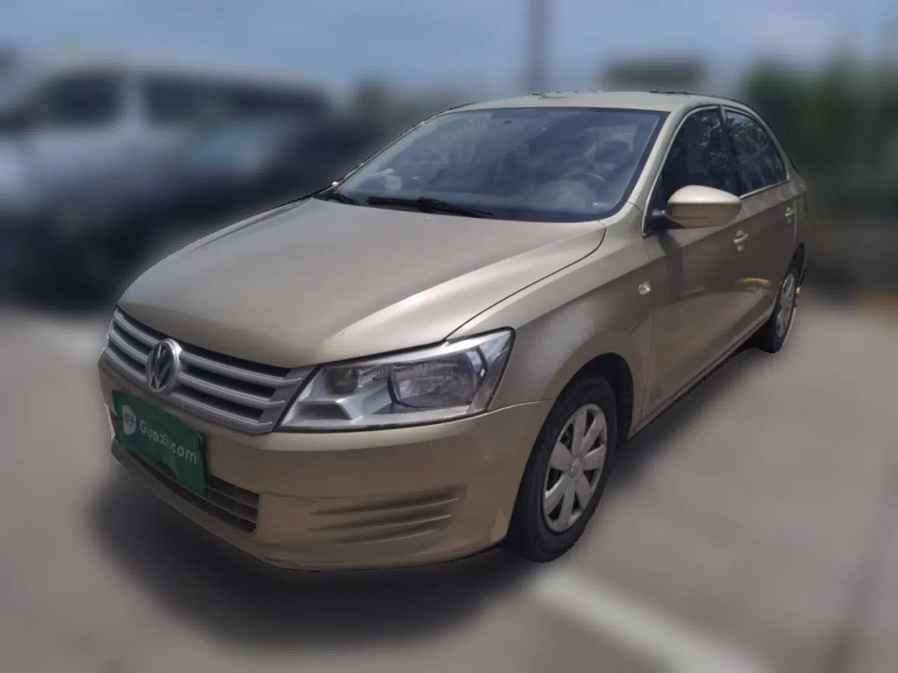 Volkswagen Santana 2013 1.6L Automatic Fashion Edition — миниатюра 1