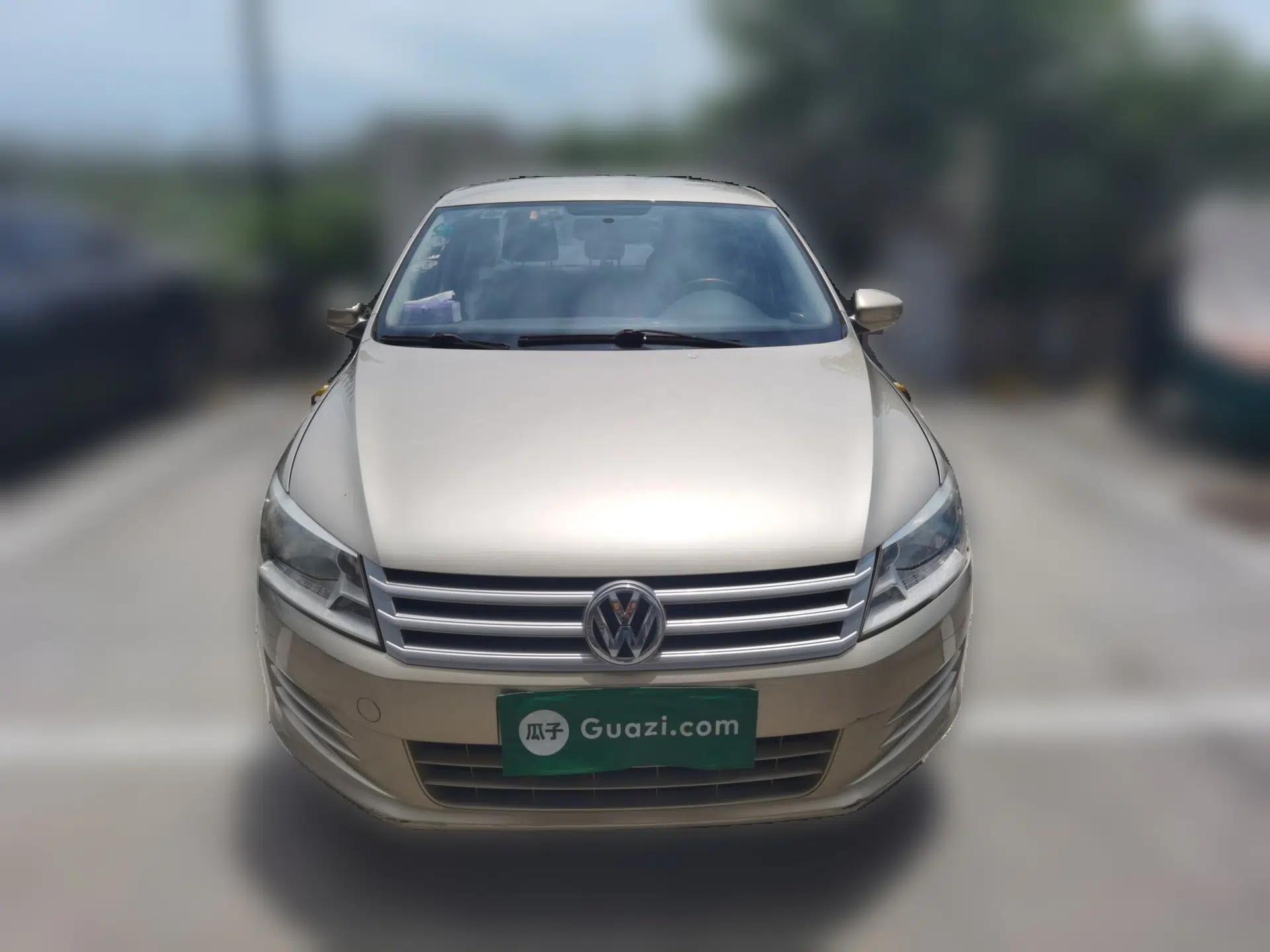 Volkswagen Santana 2013 1.6L Automatic Fashion Edition — миниатюра 2