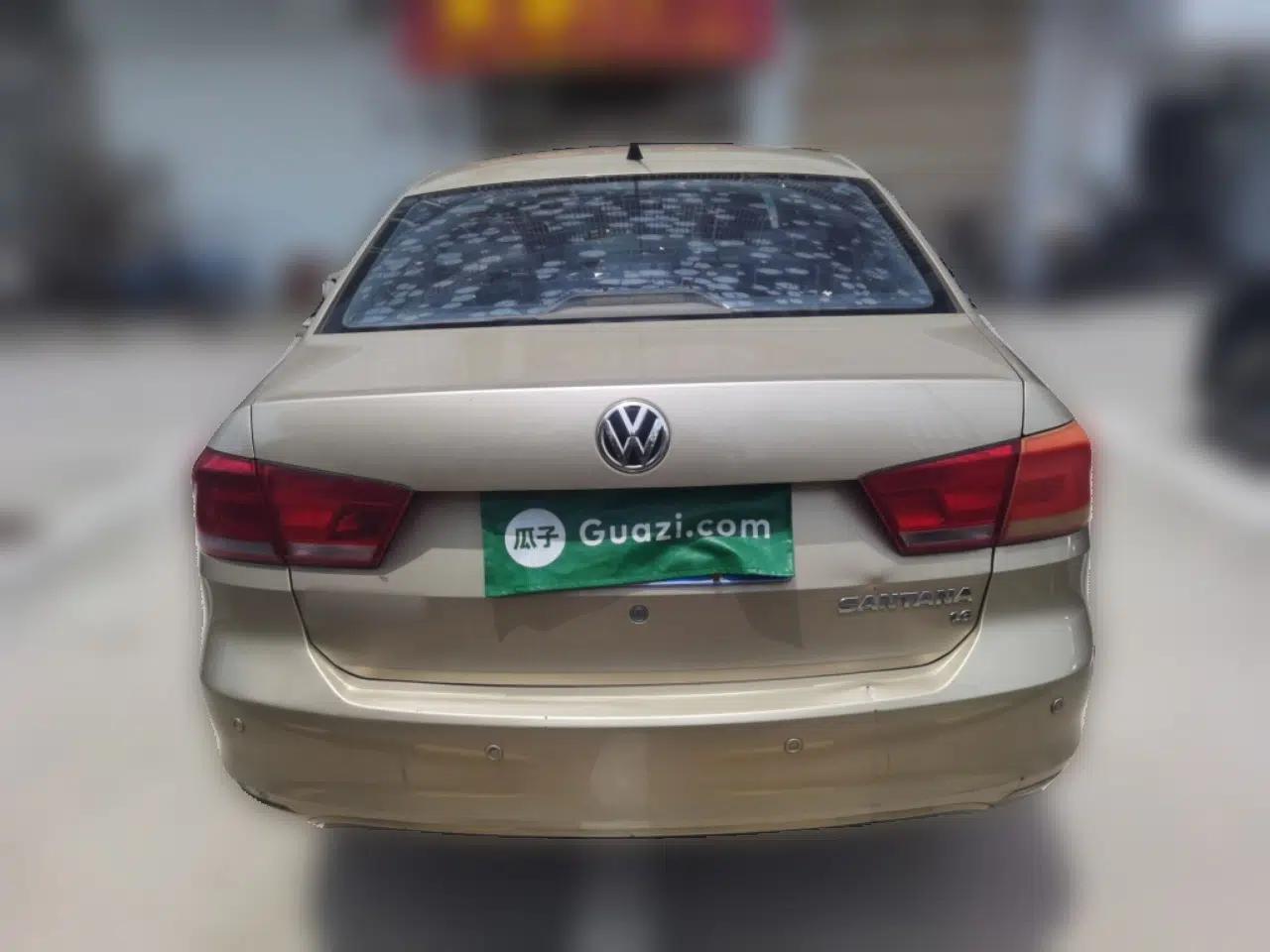 Volkswagen Santana 2013 1.6L Automatic Fashion Edition — миниатюра 5