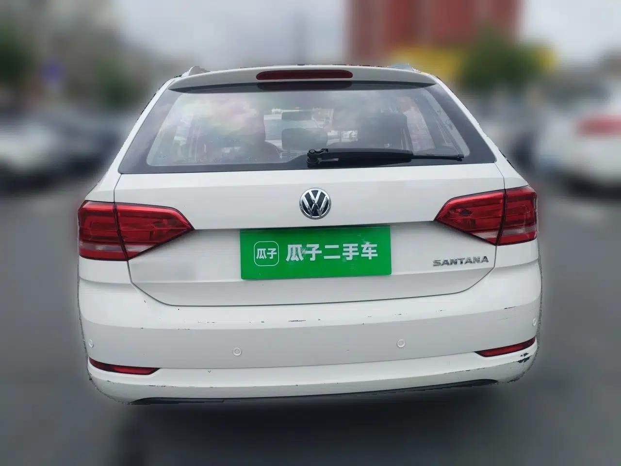 Volkswagen Santana 2017 HaoNa 1.4L Manual Fashion Edition — миниатюра 5