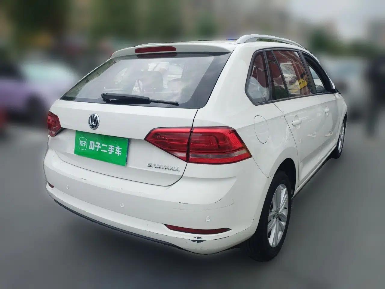 Volkswagen Santana 2017 HaoNa 1.4L Manual Fashion Edition — миниатюра 6