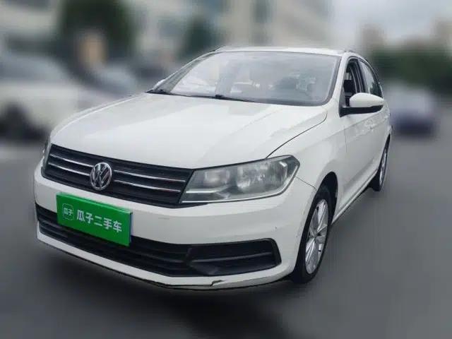 Volkswagen Santana 2017 HaoNa 1.4L Manual Fashion Edition