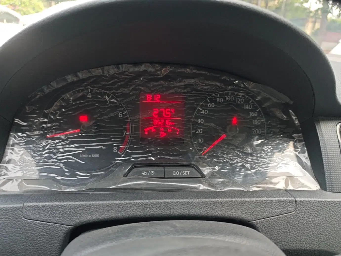 Volkswagen Santana 2015 1.6L Manual Fashion Edition — миниатюра 14