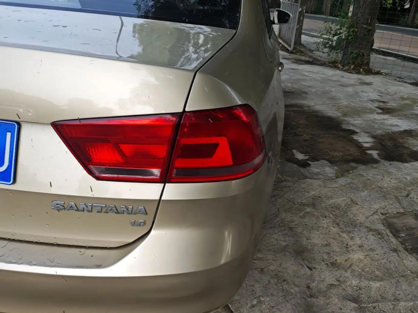 Volkswagen Santana 2015 1.6L Manual Fashion Edition — миниатюра 9