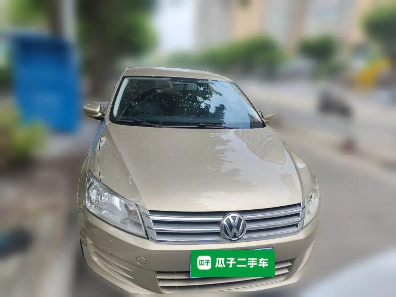 Volkswagen Santana 2013 1.6L Automatic Fashion Edition — миниатюра 2