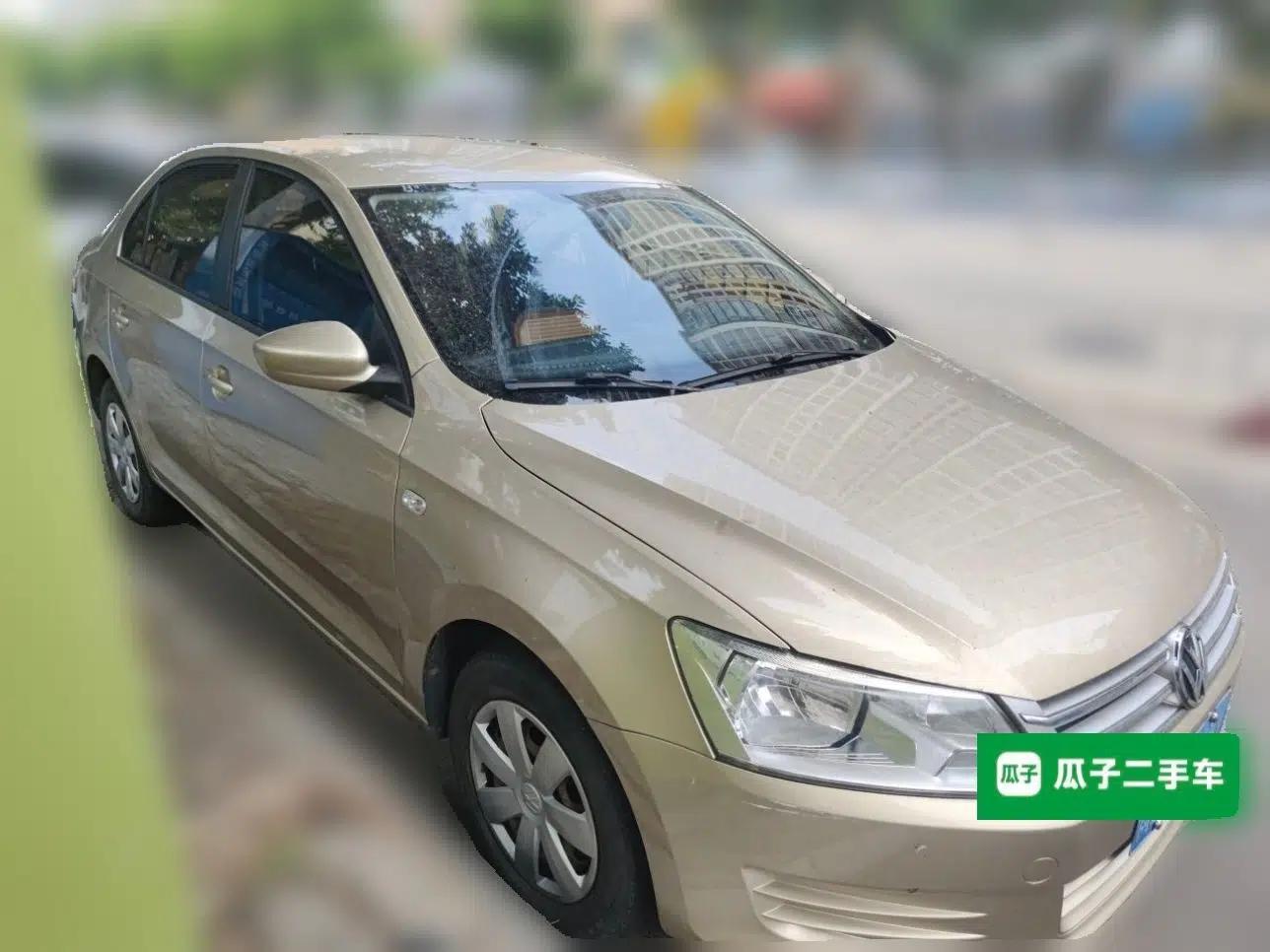 Volkswagen Santana 2013 1.6L Automatic Fashion Edition — миниатюра 3