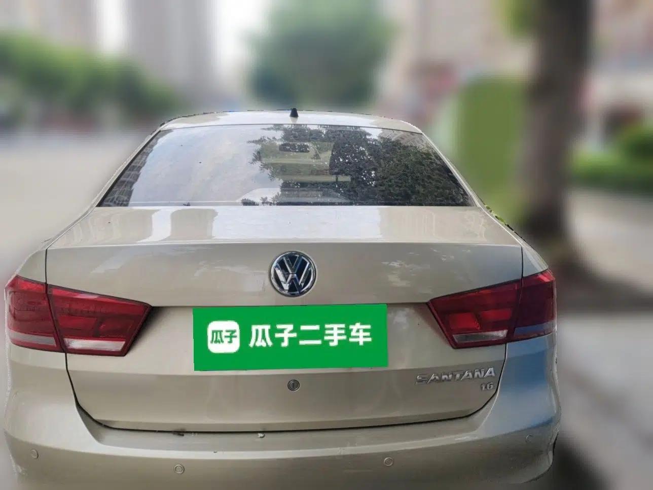 Volkswagen Santana 2013 1.6L Automatic Fashion Edition — миниатюра 5