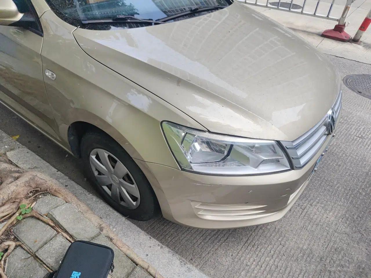 Volkswagen Santana 2013 1.6L Automatic Fashion Edition — миниатюра 7