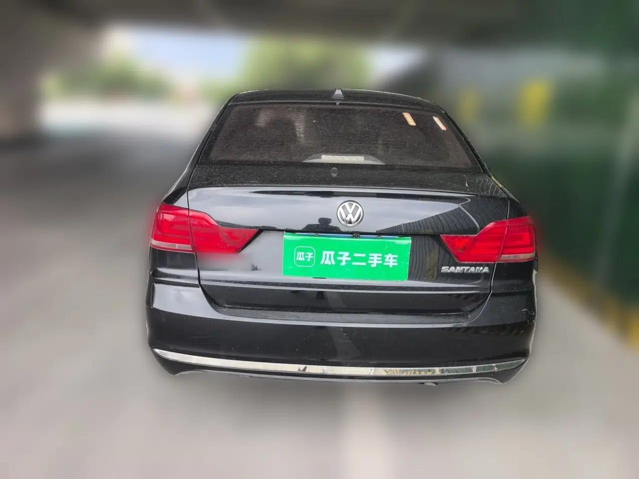 Volkswagen Santana 2016 1.4L Manual Fashion Edition — миниатюра 5