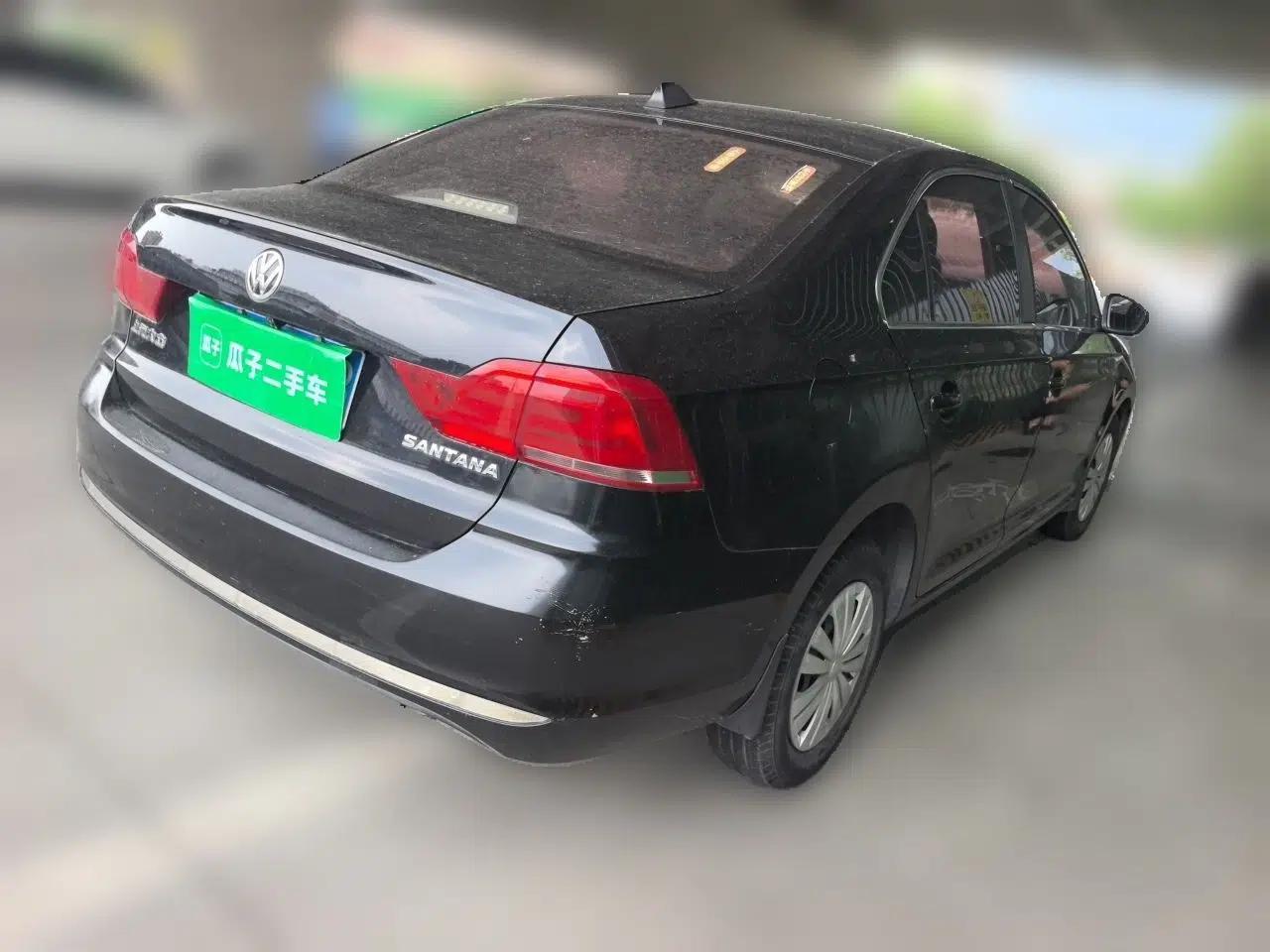 Volkswagen Santana 2016 1.4L Manual Fashion Edition — миниатюра 6