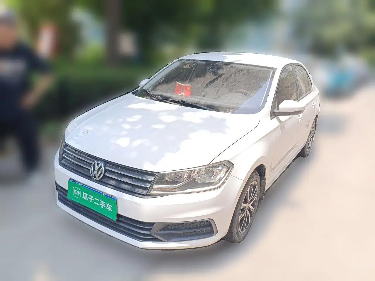 Volkswagen Santana 2019 1.5L Automatic Fashion Edition China VI — миниатюра 1