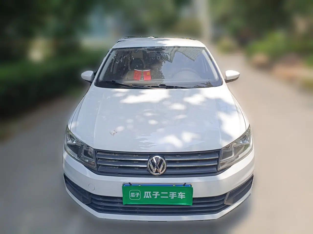 Volkswagen Santana 2019 1.5L Automatic Fashion Edition China VI — миниатюра 2