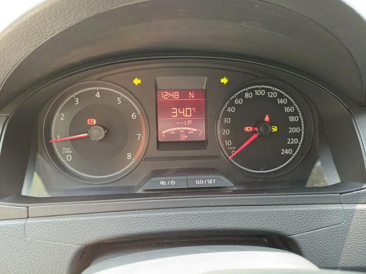 Volkswagen Santana 2019 1.5L Automatic Fashion Edition China VI — миниатюра 11
