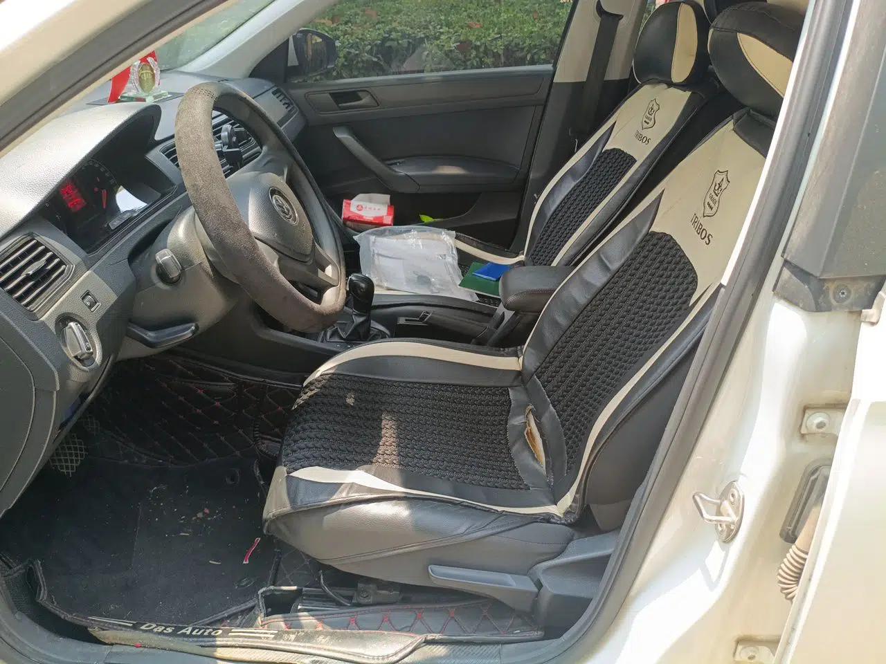 Volkswagen Santana 2019 1.5L Automatic Fashion Edition China VI — миниатюра 15