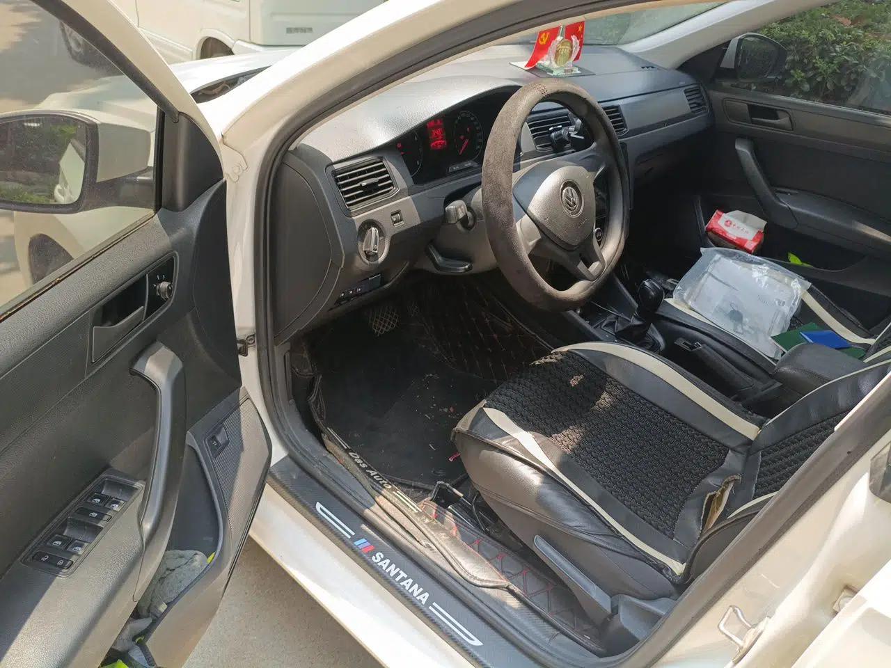 Volkswagen Santana 2019 1.5L Automatic Fashion Edition China VI — миниатюра 16