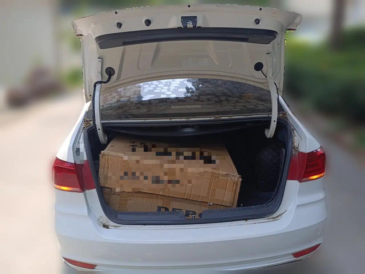 Volkswagen Santana 2019 1.5L Automatic Fashion Edition China VI — миниатюра 19