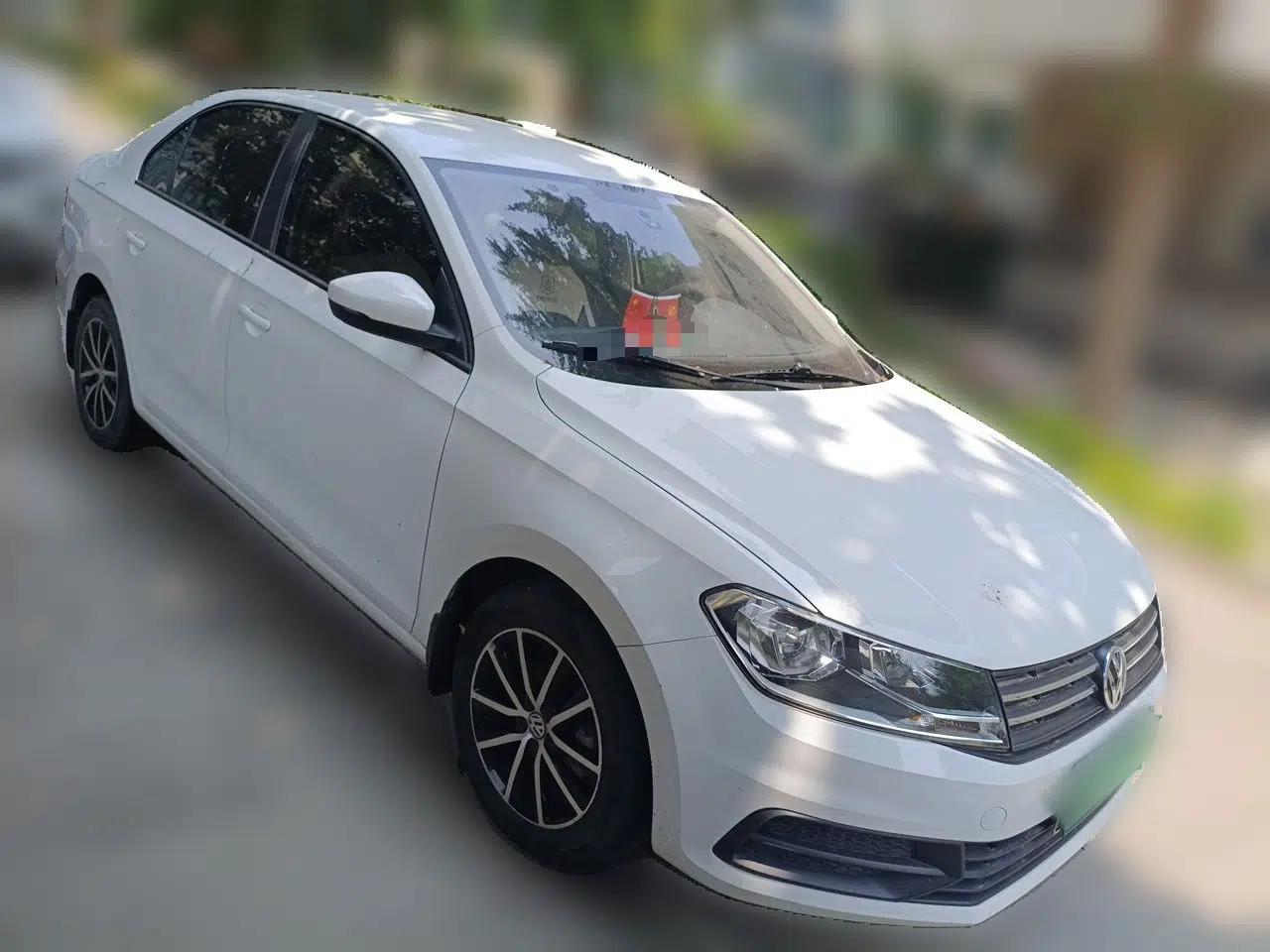 Volkswagen Santana 2019 1.5L Automatic Fashion Edition China VI — миниатюра 3