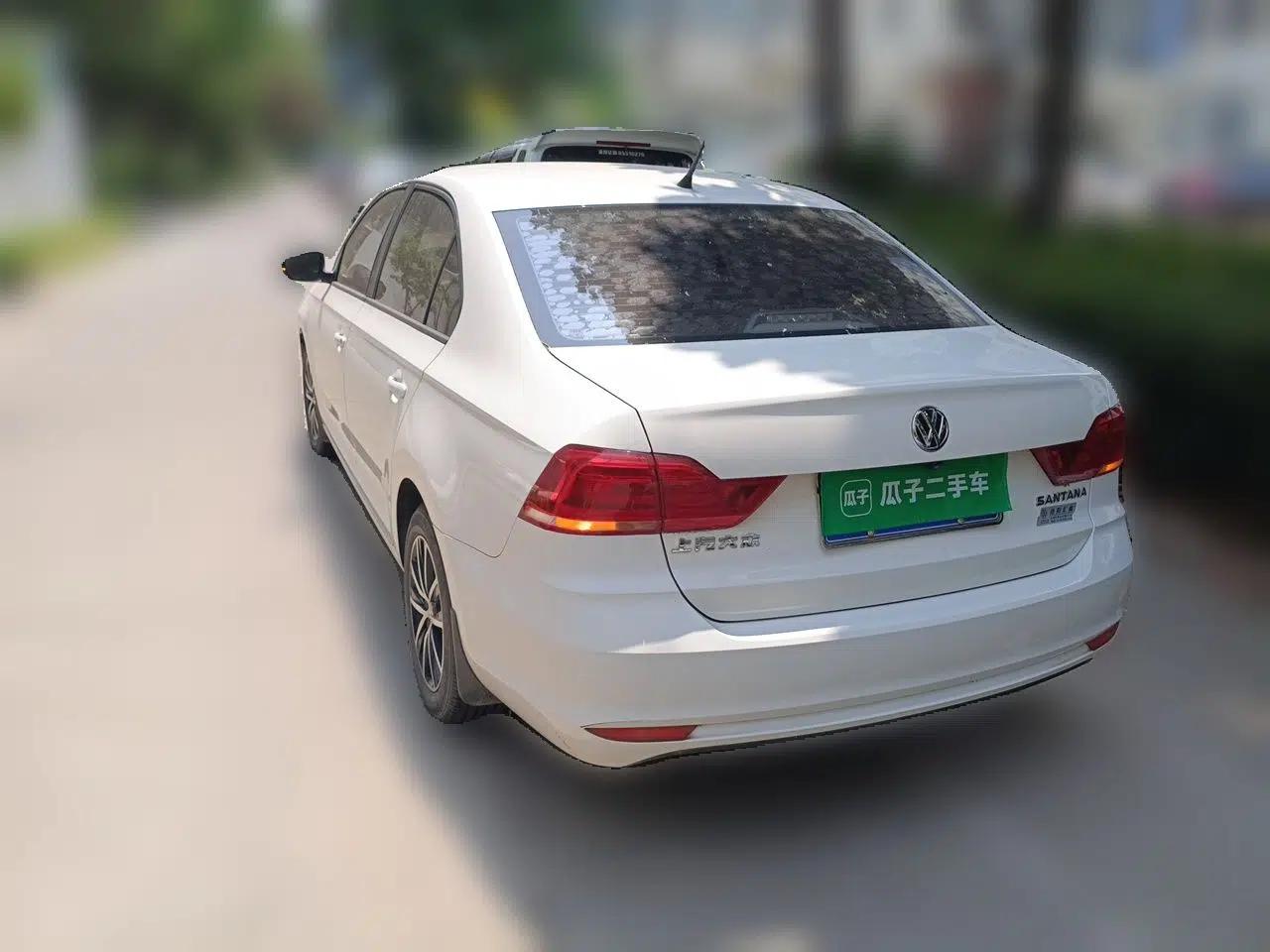 Volkswagen Santana 2019 1.5L Automatic Fashion Edition China VI — миниатюра 4