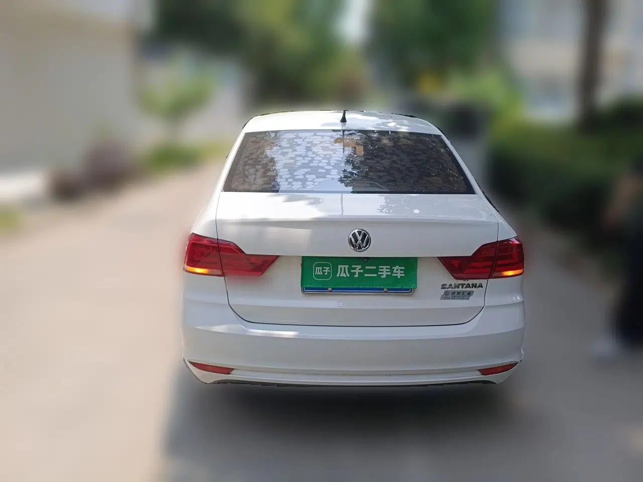 Volkswagen Santana 2019 1.5L Automatic Fashion Edition China VI — миниатюра 5