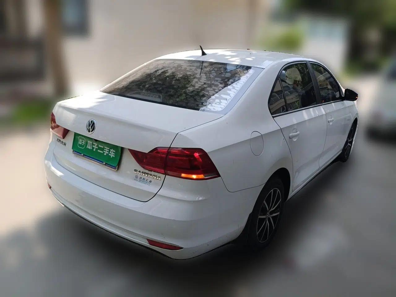 Volkswagen Santana 2019 1.5L Automatic Fashion Edition China VI — миниатюра 6