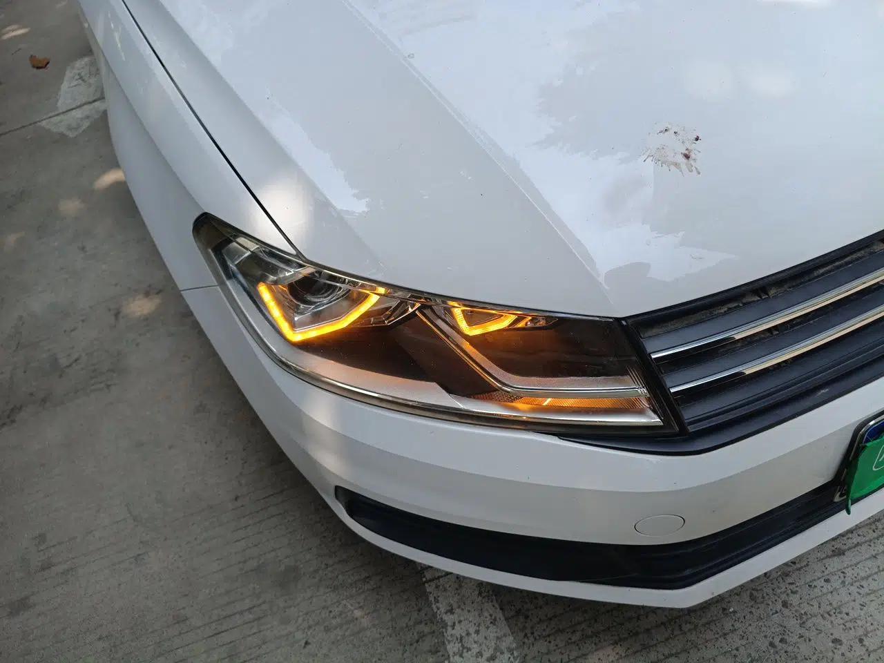 Volkswagen Santana 2019 1.5L Automatic Fashion Edition China VI — миниатюра 7