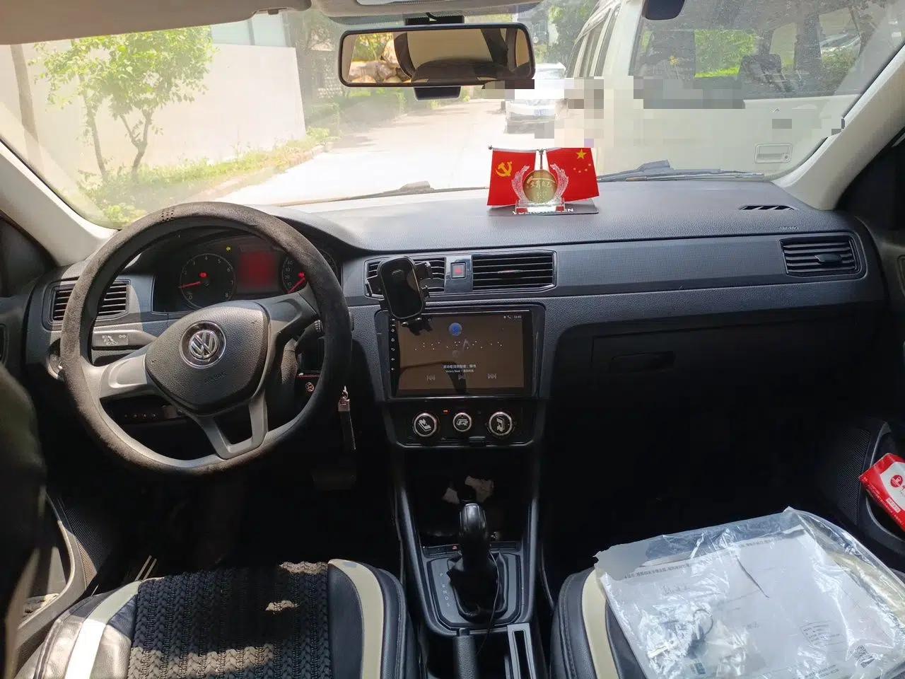Volkswagen Santana 2019 1.5L Automatic Fashion Edition China VI — миниатюра 9