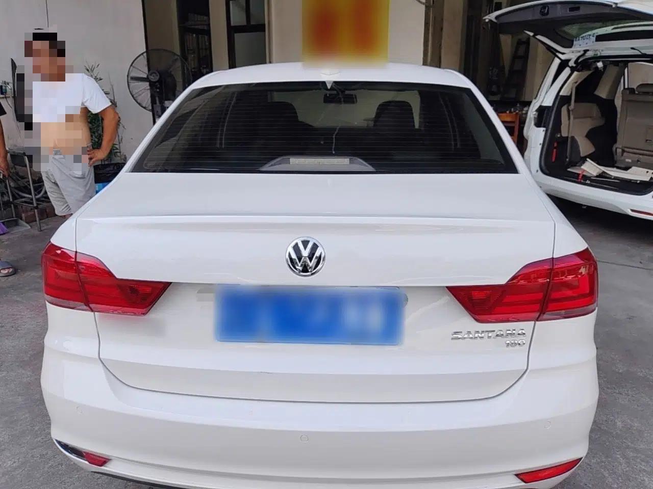 Volkswagen Santana 2016 1.6L Automatic Comfort Edition — миниатюра 5