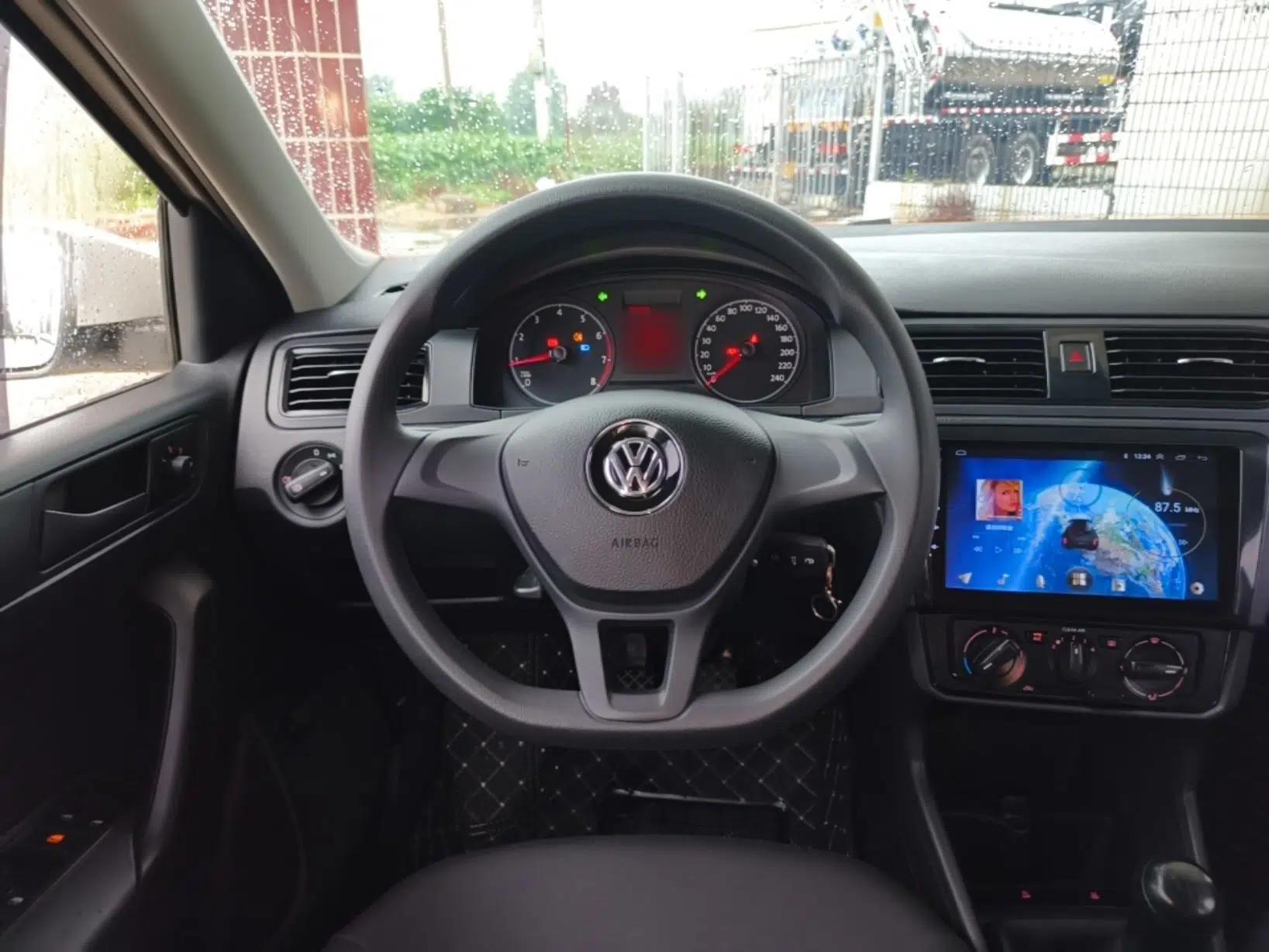 Volkswagen Santana 2019 1.5L Manual Fashion Edition China VI Standard — миниатюра 13