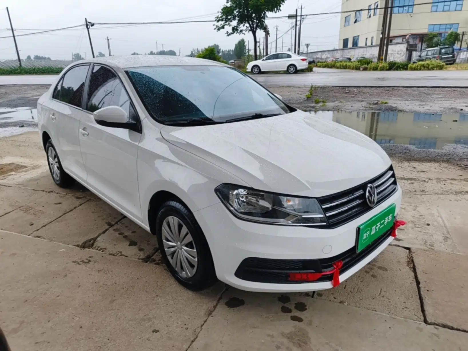 Volkswagen Santana 2019 1.5L Manual Fashion Edition China VI Standard — миниатюра 3