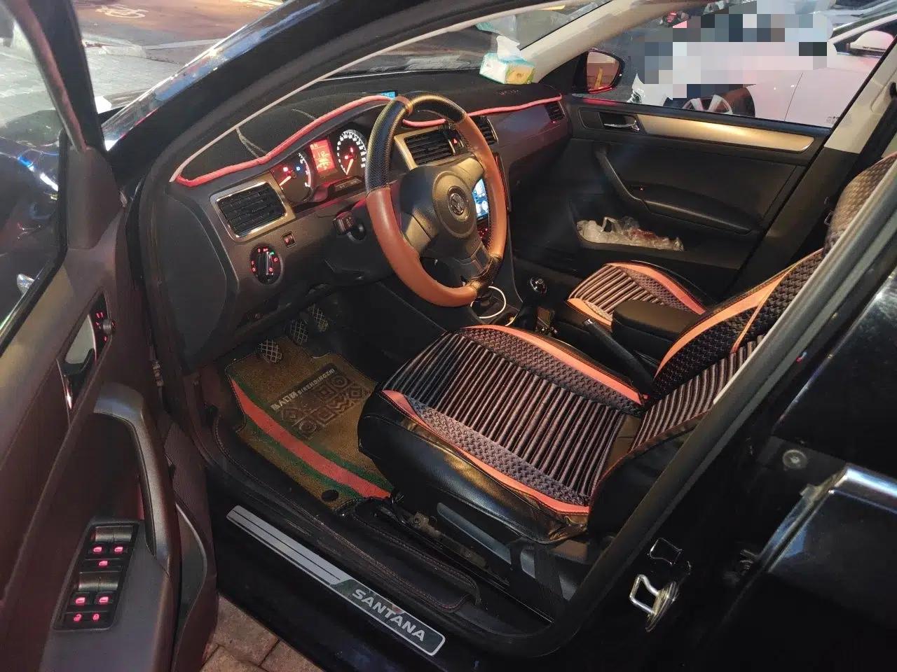 Volkswagen Santana 2016 1.6L Manual Comfort Edition — миниатюра 16