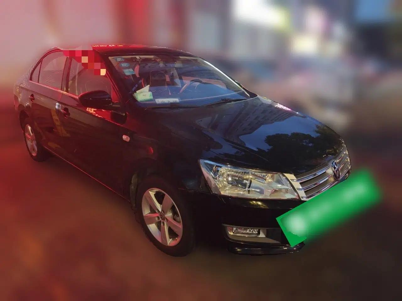 Volkswagen Santana 2016 1.6L Manual Comfort Edition — миниатюра 3