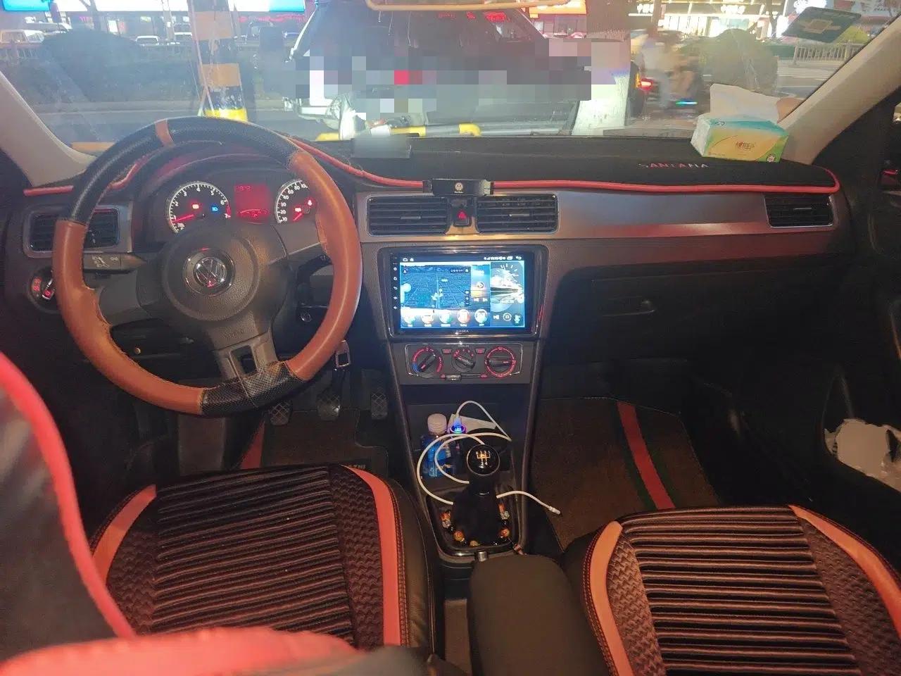 Volkswagen Santana 2016 1.6L Manual Comfort Edition — миниатюра 9