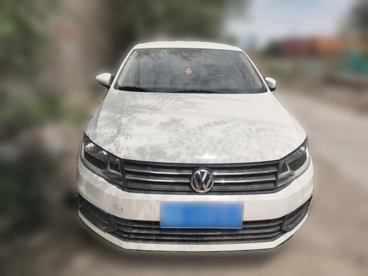 Volkswagen Santana 2021 1.5L Automatic Fashion Edition — миниатюра 2
