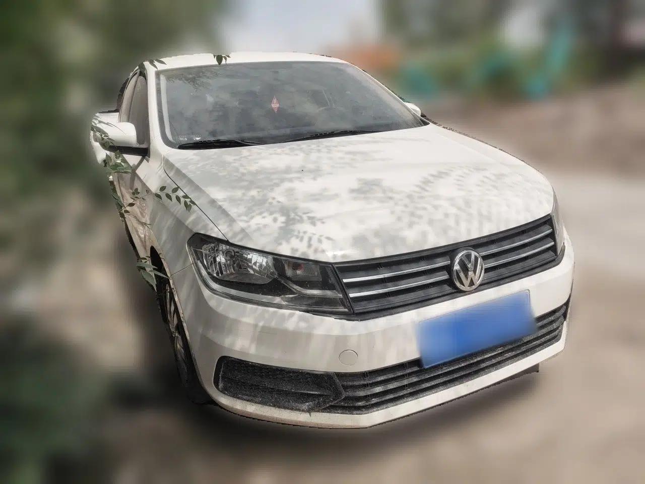 Volkswagen Santana 2021 1.5L Automatic Fashion Edition — миниатюра 3