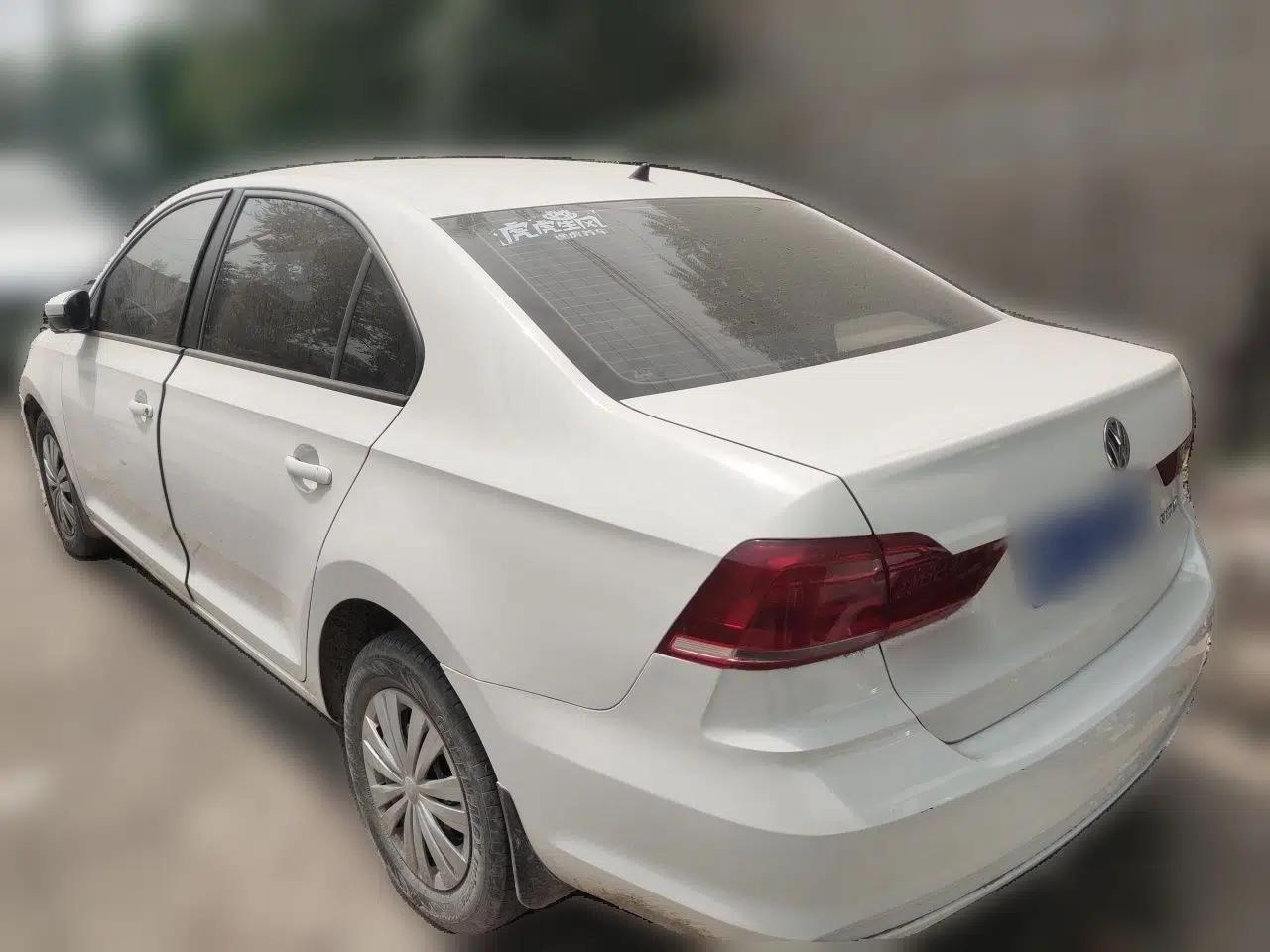 Volkswagen Santana 2021 1.5L Automatic Fashion Edition — миниатюра 4