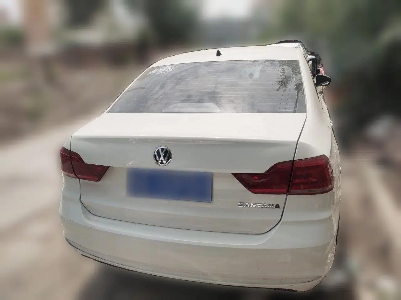 Volkswagen Santana 2021 1.5L Automatic Fashion Edition — миниатюра 5