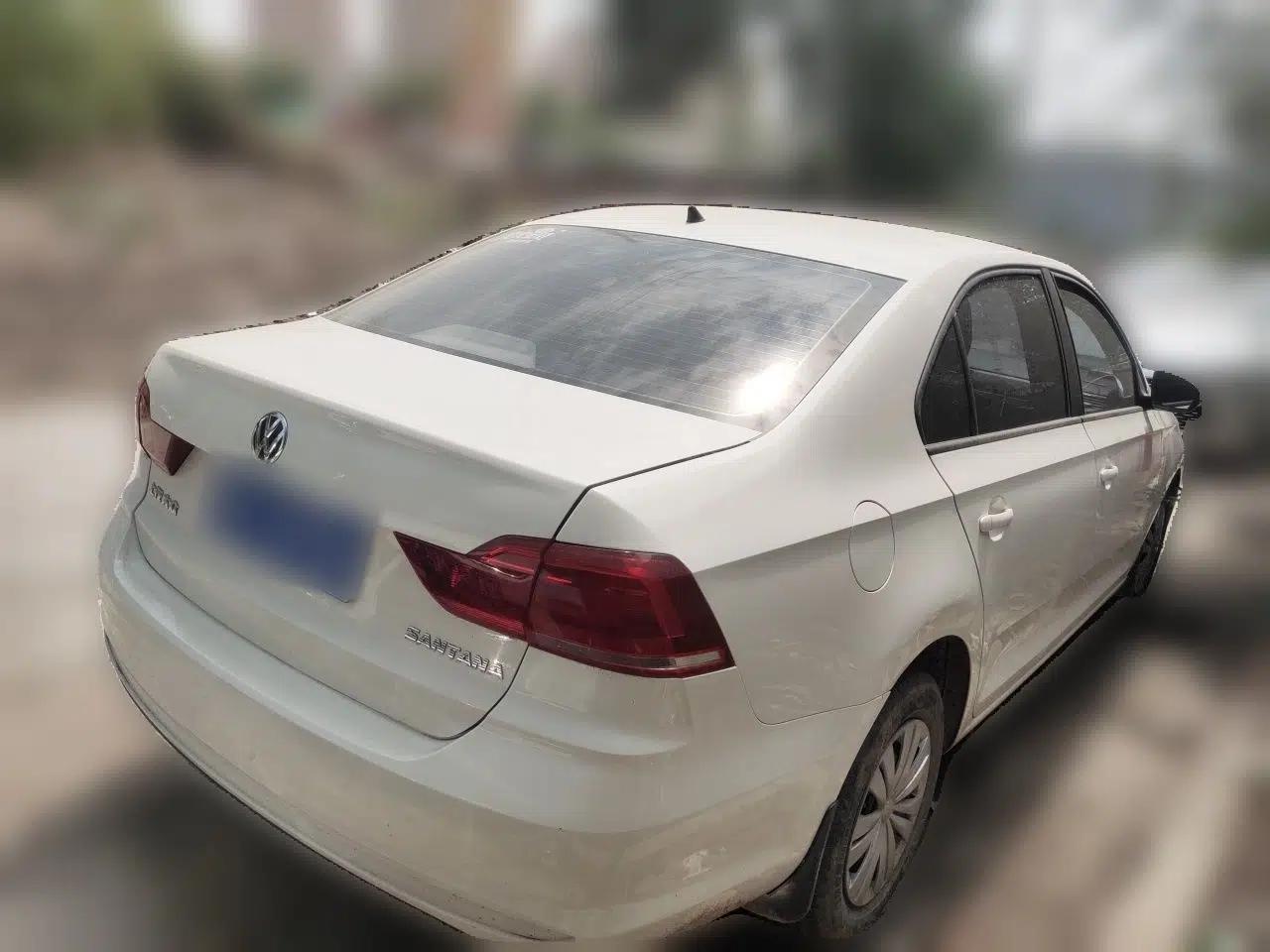 Volkswagen Santana 2021 1.5L Automatic Fashion Edition — миниатюра 6