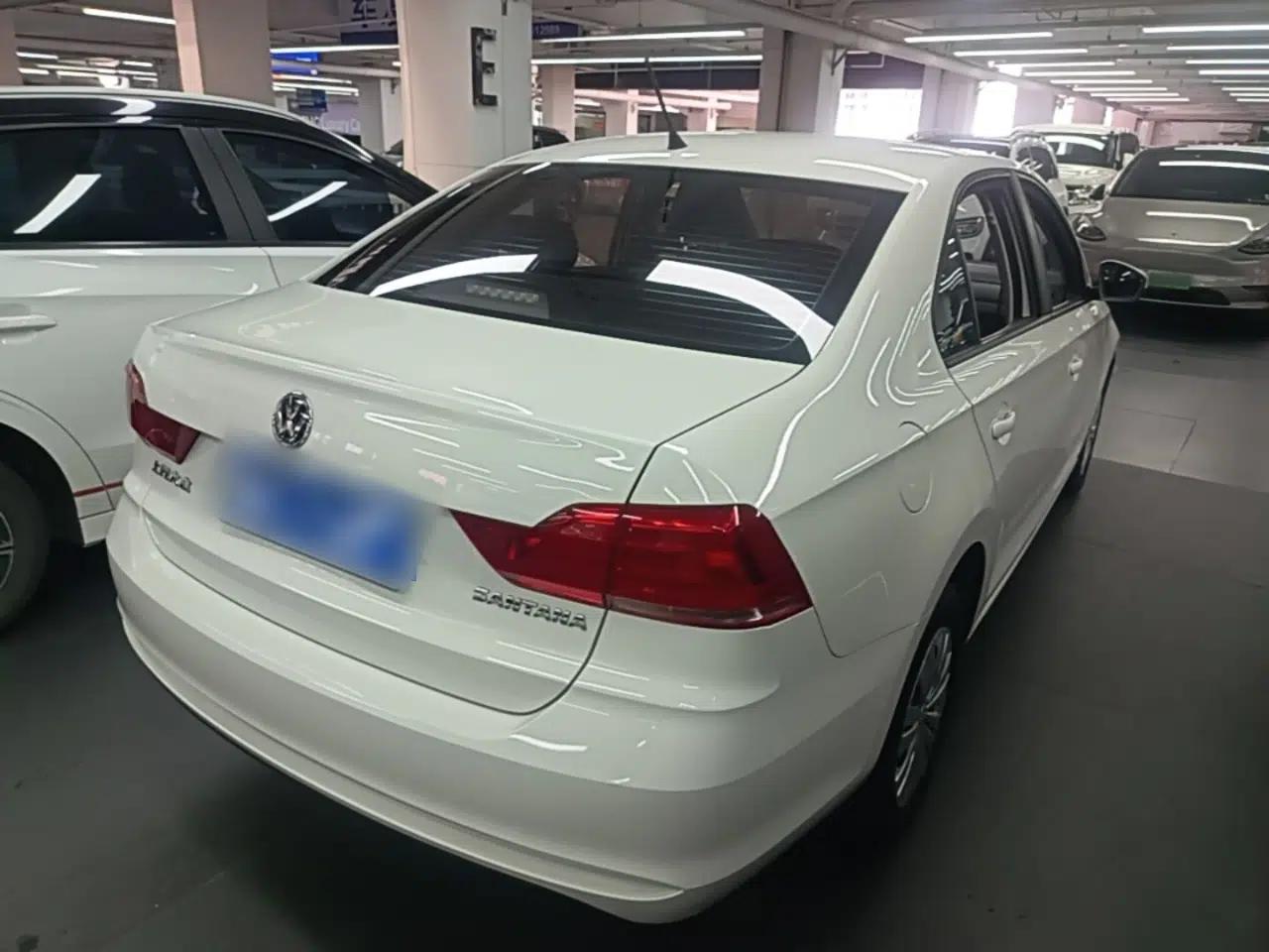 Volkswagen Santana 2021 1.5L Automatic Fashion Edition — миниатюра 6
