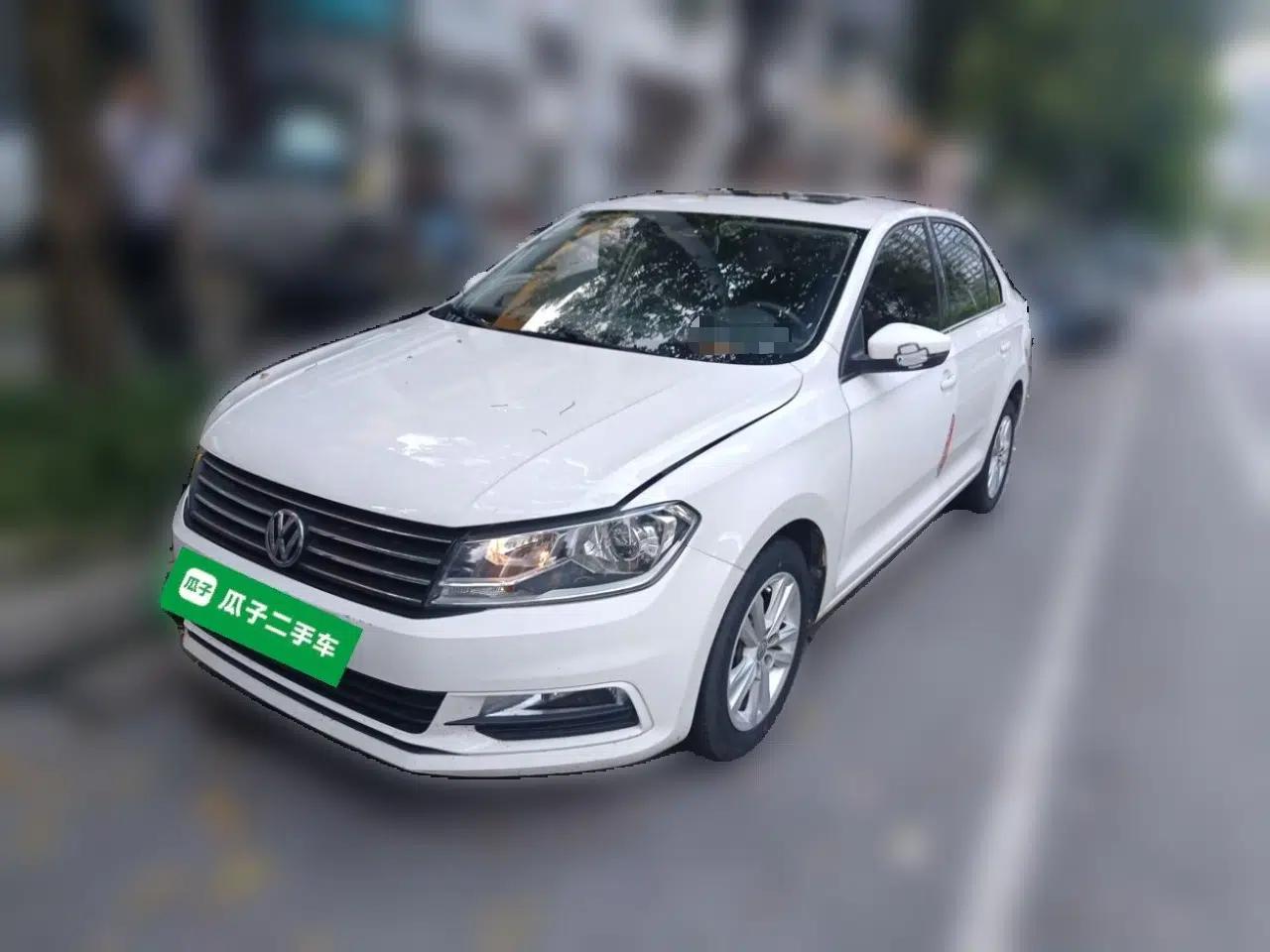 Volkswagen Santana 2016 1.6L Automatic Comfort Edition — миниатюра 1