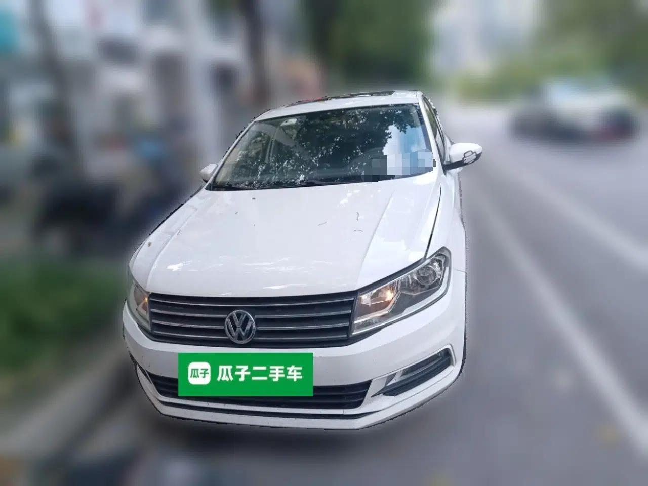 Volkswagen Santana 2016 1.6L Automatic Comfort Edition — миниатюра 2