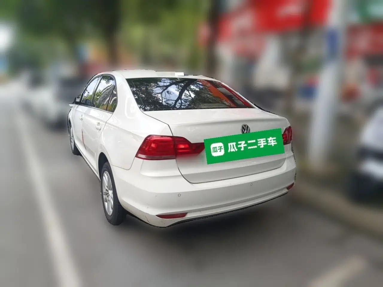 Volkswagen Santana 2016 1.6L Automatic Comfort Edition — миниатюра 4